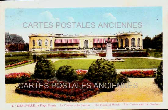 Cartes postales anciennes > CARTES POSTALES > carte postale ancienne > cartes-postales-ancienne.com Normandie Deauville