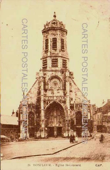 Cartes postales anciennes > CARTES POSTALES > carte postale ancienne > cartes-postales-ancienne.com Normandie Honfleur