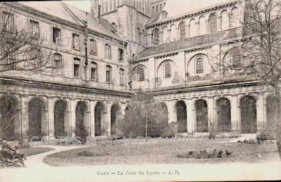 Cartes postales anciennes > CARTES POSTALES > carte postale ancienne > cartes-postales-ancienne.com Normandie Caen