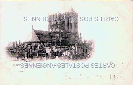 Cartes postales anciennes > CARTES POSTALES > carte postale ancienne > cartes-postales-ancienne.com Normandie Caen