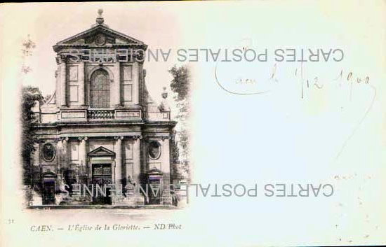 Cartes postales anciennes > CARTES POSTALES > carte postale ancienne > cartes-postales-ancienne.com Normandie Caen