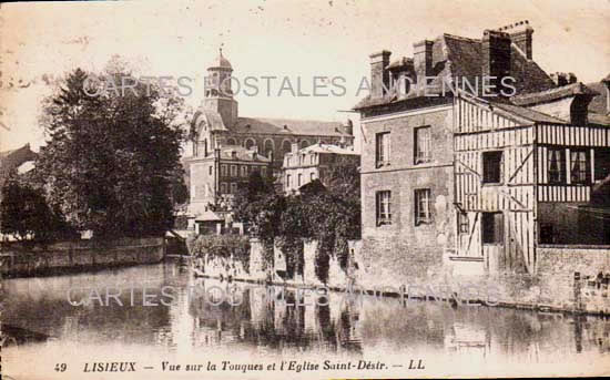 Cartes postales anciennes > CARTES POSTALES > carte postale ancienne > cartes-postales-ancienne.com Normandie Lisieux