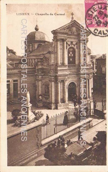 Cartes postales anciennes > CARTES POSTALES > carte postale ancienne > cartes-postales-ancienne.com Normandie Lisieux