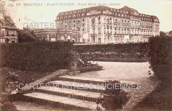 Cartes postales anciennes > CARTES POSTALES > carte postale ancienne > cartes-postales-ancienne.com Normandie Deauville