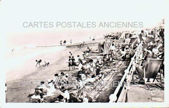 Cartes postales anciennes > CARTES POSTALES > carte postale ancienne > cartes-postales-ancienne.com Normandie Calvados Luc Sur Mer