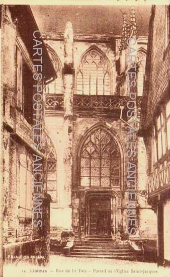 Cartes postales anciennes > CARTES POSTALES > carte postale ancienne > cartes-postales-ancienne.com Normandie Lisieux