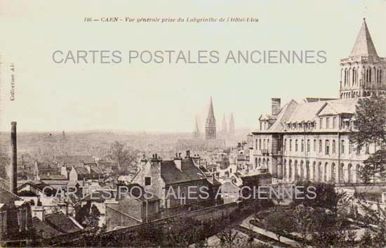 Cartes postales anciennes > CARTES POSTALES > carte postale ancienne > cartes-postales-ancienne.com Normandie Caen