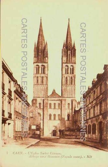 Cartes postales anciennes > CARTES POSTALES > carte postale ancienne > cartes-postales-ancienne.com Normandie Caen