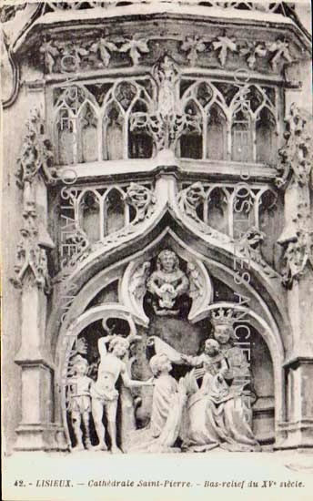 Cartes postales anciennes > CARTES POSTALES > carte postale ancienne > cartes-postales-ancienne.com Normandie Lisieux