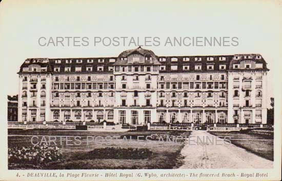 Cartes postales anciennes > CARTES POSTALES > carte postale ancienne > cartes-postales-ancienne.com Normandie Deauville