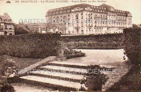 Cartes postales anciennes > CARTES POSTALES > carte postale ancienne > cartes-postales-ancienne.com Normandie Deauville