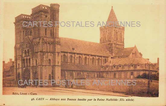 Cartes postales anciennes > CARTES POSTALES > carte postale ancienne > cartes-postales-ancienne.com Normandie Caen