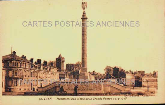 Cartes postales anciennes > CARTES POSTALES > carte postale ancienne > cartes-postales-ancienne.com Normandie Caen