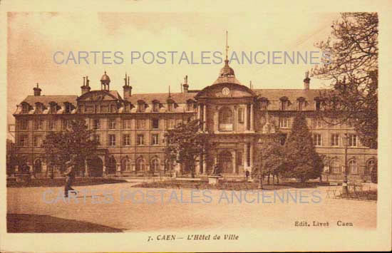 Cartes postales anciennes > CARTES POSTALES > carte postale ancienne > cartes-postales-ancienne.com Normandie Caen