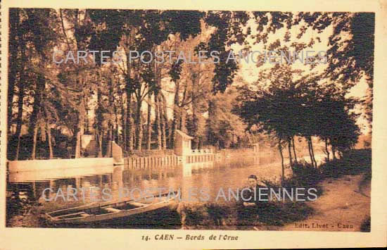 Cartes postales anciennes > CARTES POSTALES > carte postale ancienne > cartes-postales-ancienne.com Normandie Caen