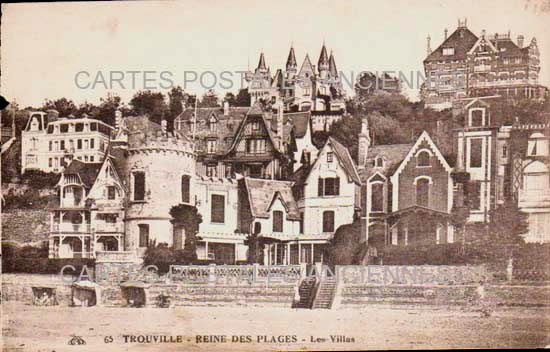 Cartes postales anciennes > CARTES POSTALES > carte postale ancienne > cartes-postales-ancienne.com Normandie Trouville Sur Mer