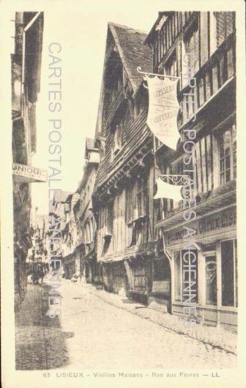 Cartes postales anciennes > CARTES POSTALES > carte postale ancienne > cartes-postales-ancienne.com Normandie Lisieux
