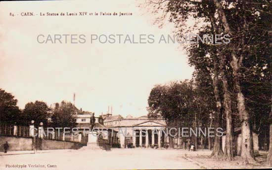 Cartes postales anciennes > CARTES POSTALES > carte postale ancienne > cartes-postales-ancienne.com Normandie Caen