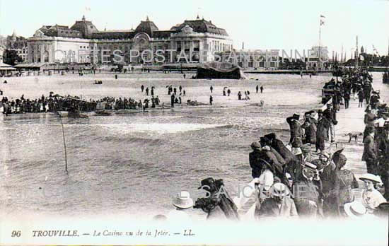 Cartes postales anciennes > CARTES POSTALES > carte postale ancienne > cartes-postales-ancienne.com Normandie Trouville Sur Mer