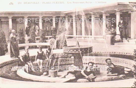 Cartes postales anciennes > CARTES POSTALES > carte postale ancienne > cartes-postales-ancienne.com Normandie Deauville