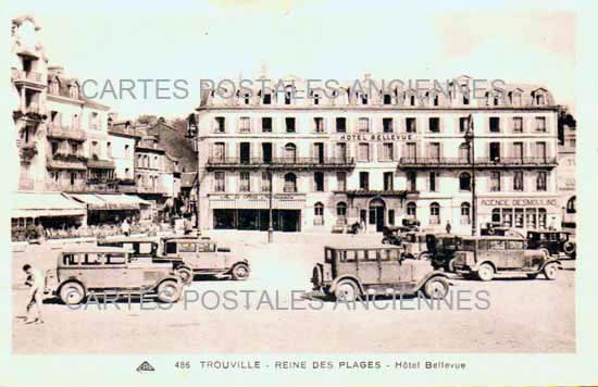 Cartes postales anciennes > CARTES POSTALES > carte postale ancienne > cartes-postales-ancienne.com Normandie Trouville Sur Mer