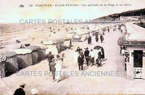 Cartes postales anciennes > CARTES POSTALES > carte postale ancienne > cartes-postales-ancienne.com Normandie Deauville