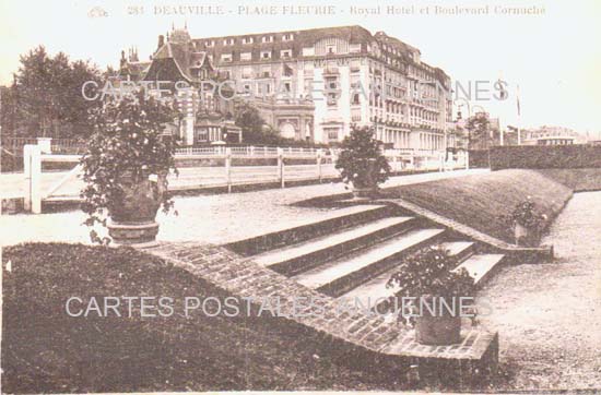 Cartes postales anciennes > CARTES POSTALES > carte postale ancienne > cartes-postales-ancienne.com Normandie Deauville