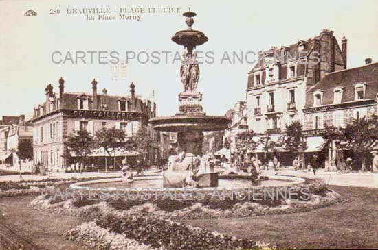 Cartes postales anciennes > CARTES POSTALES > carte postale ancienne > cartes-postales-ancienne.com Normandie Deauville