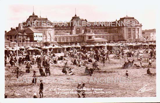 Cartes postales anciennes > CARTES POSTALES > carte postale ancienne > cartes-postales-ancienne.com Normandie Trouville Sur Mer