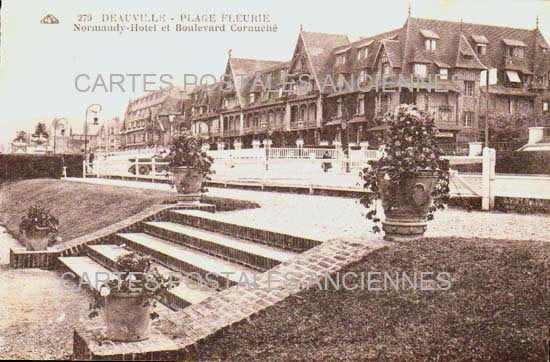 Cartes postales anciennes > CARTES POSTALES > carte postale ancienne > cartes-postales-ancienne.com Normandie Deauville