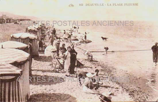 Cartes postales anciennes > CARTES POSTALES > carte postale ancienne > cartes-postales-ancienne.com Normandie Deauville