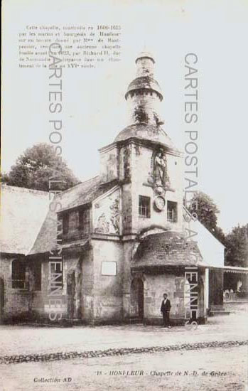 Cartes postales anciennes > CARTES POSTALES > carte postale ancienne > cartes-postales-ancienne.com Normandie Honfleur