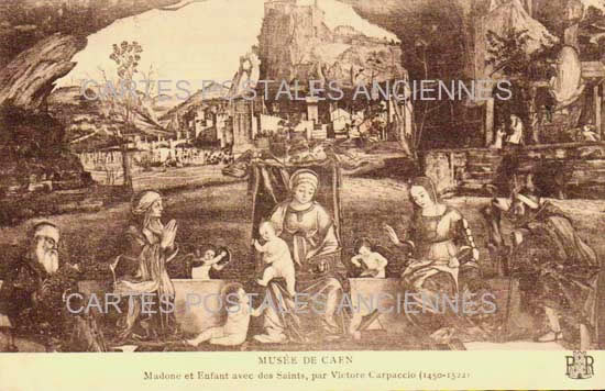 Cartes postales anciennes > CARTES POSTALES > carte postale ancienne > cartes-postales-ancienne.com Normandie Caen