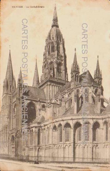 Cartes postales anciennes > CARTES POSTALES > carte postale ancienne > cartes-postales-ancienne.com Normandie Bayeux