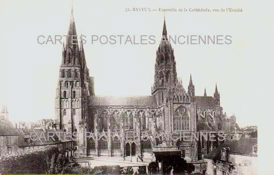 Cartes postales anciennes > CARTES POSTALES > carte postale ancienne > cartes-postales-ancienne.com Normandie Bayeux