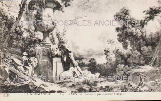 Cartes postales anciennes > CARTES POSTALES > carte postale ancienne > cartes-postales-ancienne.com Normandie Caen