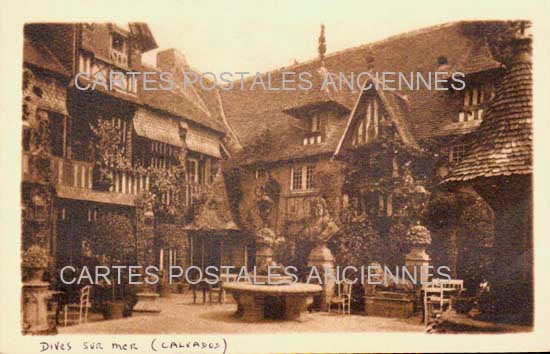 Cartes postales anciennes > CARTES POSTALES > carte postale ancienne > cartes-postales-ancienne.com Normandie Dives Sur Mer