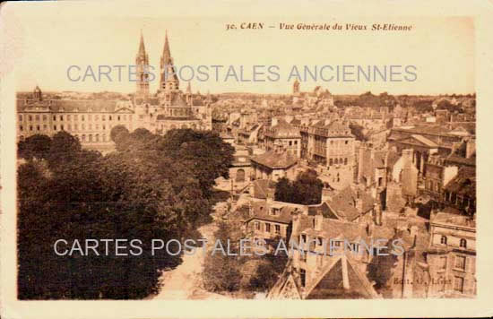 Cartes postales anciennes > CARTES POSTALES > carte postale ancienne > cartes-postales-ancienne.com Normandie Caen