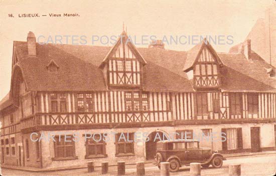 Cartes postales anciennes > CARTES POSTALES > carte postale ancienne > cartes-postales-ancienne.com Normandie Lisieux