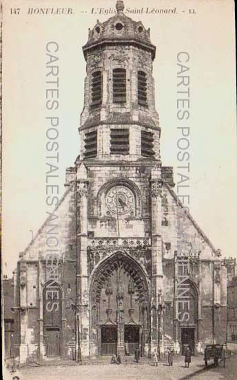 Cartes postales anciennes > CARTES POSTALES > carte postale ancienne > cartes-postales-ancienne.com Normandie Honfleur