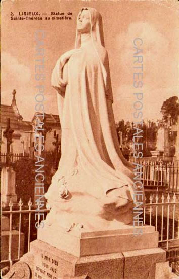 Cartes postales anciennes > CARTES POSTALES > carte postale ancienne > cartes-postales-ancienne.com Normandie Lisieux