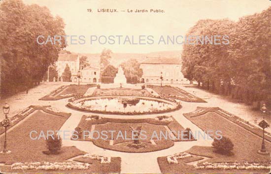 Cartes postales anciennes > CARTES POSTALES > carte postale ancienne > cartes-postales-ancienne.com Normandie Lisieux