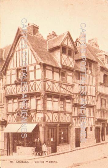 Cartes postales anciennes > CARTES POSTALES > carte postale ancienne > cartes-postales-ancienne.com Normandie Lisieux