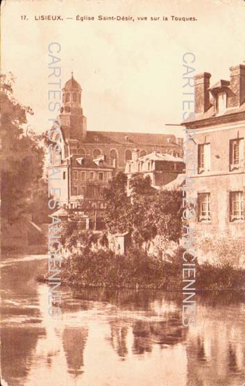 Cartes postales anciennes > CARTES POSTALES > carte postale ancienne > cartes-postales-ancienne.com Normandie Lisieux