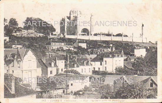 Cartes postales anciennes > CARTES POSTALES > carte postale ancienne > cartes-postales-ancienne.com Normandie Lisieux