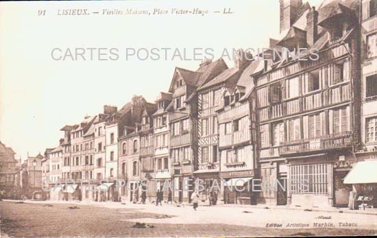Cartes postales anciennes > CARTES POSTALES > carte postale ancienne > cartes-postales-ancienne.com Normandie Lisieux