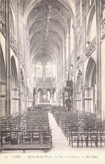Cartes postales anciennes > CARTES POSTALES > carte postale ancienne > cartes-postales-ancienne.com Normandie Caen
