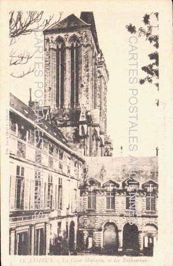 Cartes postales anciennes > CARTES POSTALES > carte postale ancienne > cartes-postales-ancienne.com Normandie Lisieux