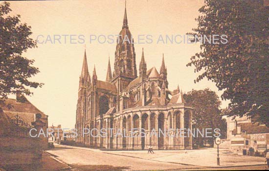 Cartes postales anciennes > CARTES POSTALES > carte postale ancienne > cartes-postales-ancienne.com Normandie Bayeux