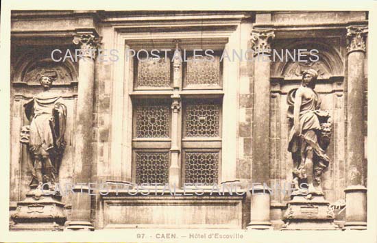 Cartes postales anciennes > CARTES POSTALES > carte postale ancienne > cartes-postales-ancienne.com Normandie Caen